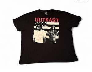 Outkast Stankonia Album Cover Graphic Black T-Shirt